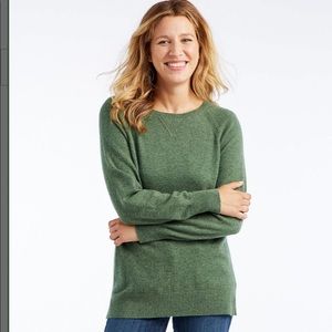 LL Bean Cashmere Sweater